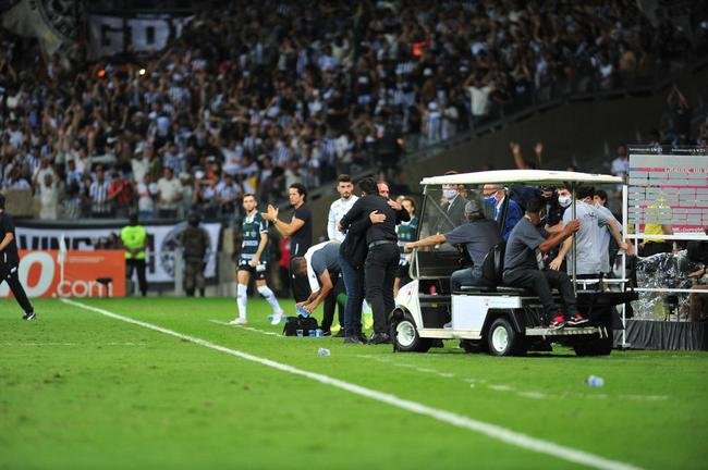Fotos da vitria do Atltico sobre o Athletico-PR, no Mineiro, no jogo de ida da final da Copa do Brasil