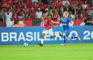 Internacional e Cruzeiro jogaram no Beira-Rio, em Porto Alegre, pela 3 rodada do Brasileiro