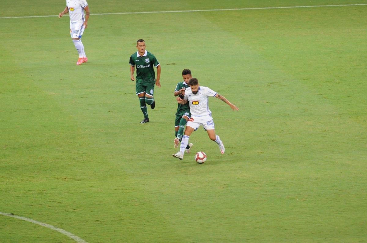Imagens de Cruzeiro x Caldense, no Mineiro, pela segunda rodada do Campeonato Mineiro