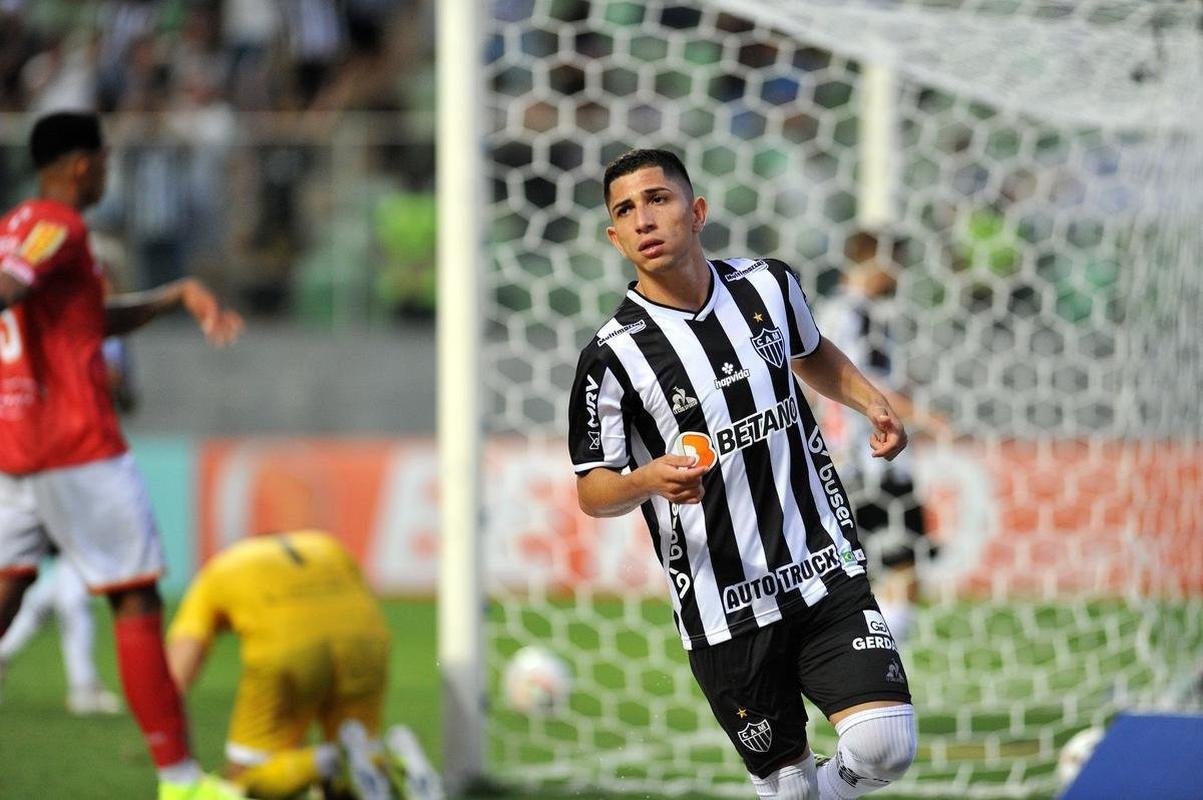 Atltico x Tombense: fotos do jogo pelo Campeonato Mineiro