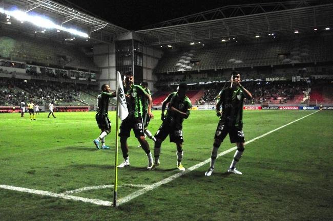 Fotos do jogo entre Amrica e Tolima, no Independncia, em Belo Horizonte, pela terceira rodada do Grupo D da Copa Libertadores 2022