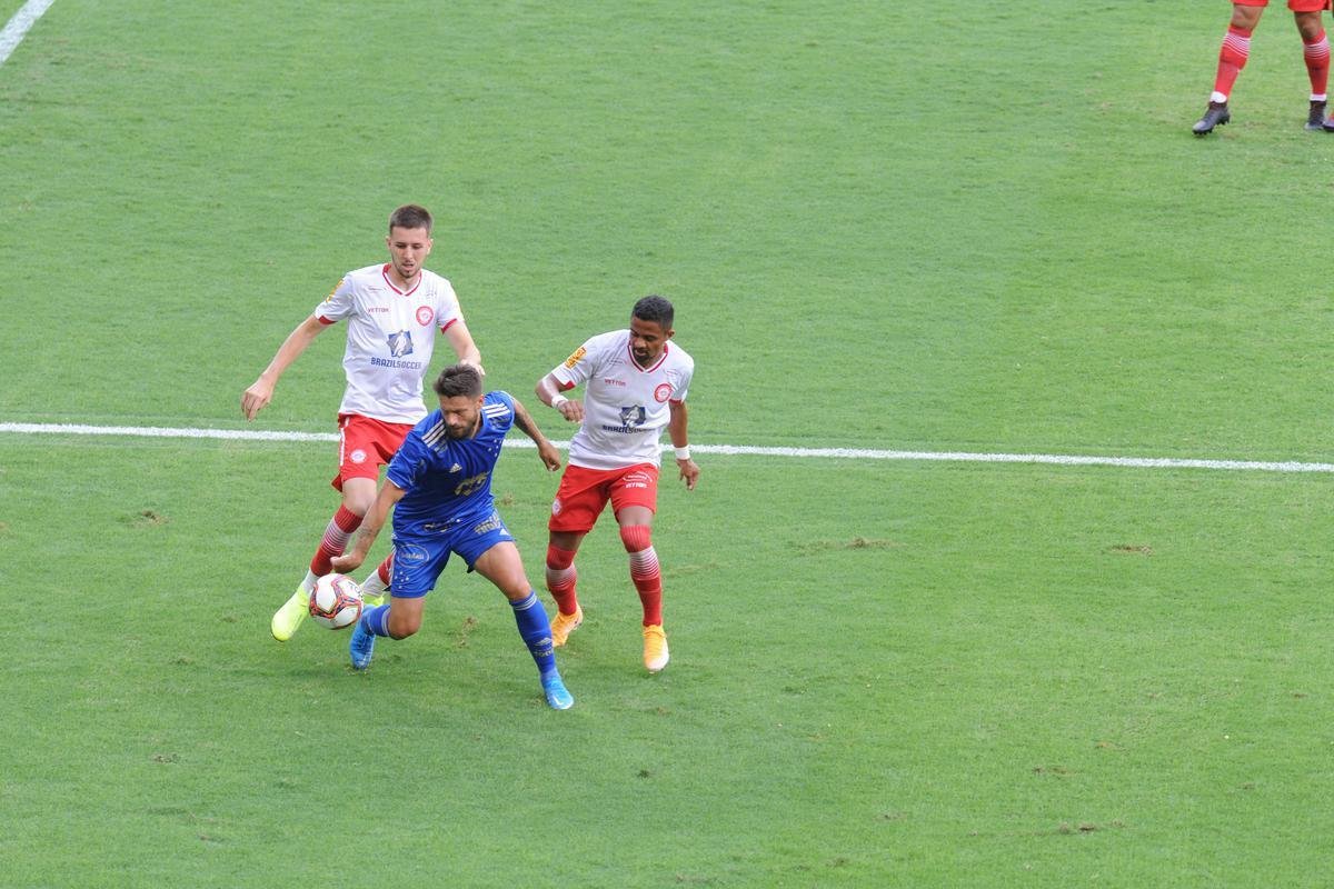 Fotos do empate por 0 a 0 entre Cruzeiro e Tombense, no Mineiro, em Belo Horizonte, pela sexta rodada do Campeonato Mineiro de 2021. Goleiro cruzeirense Fbio pegou um pnalti cobrado por Paulinho Dias e evitou o revs.