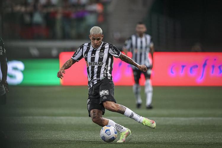 Fotos do jogo entre Palmeiras e Atlético, no Allianz Parque, em São Paulo, pela 35ª rodada do Campeonato Brasileiro