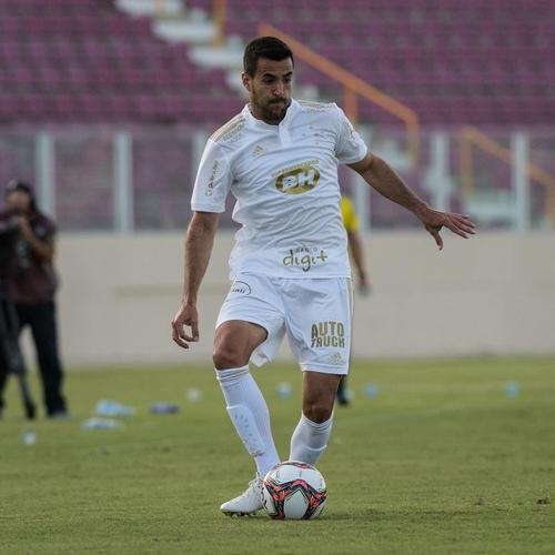 Fotos do jogo entre Confiança e Cruzeiro, pela Série B