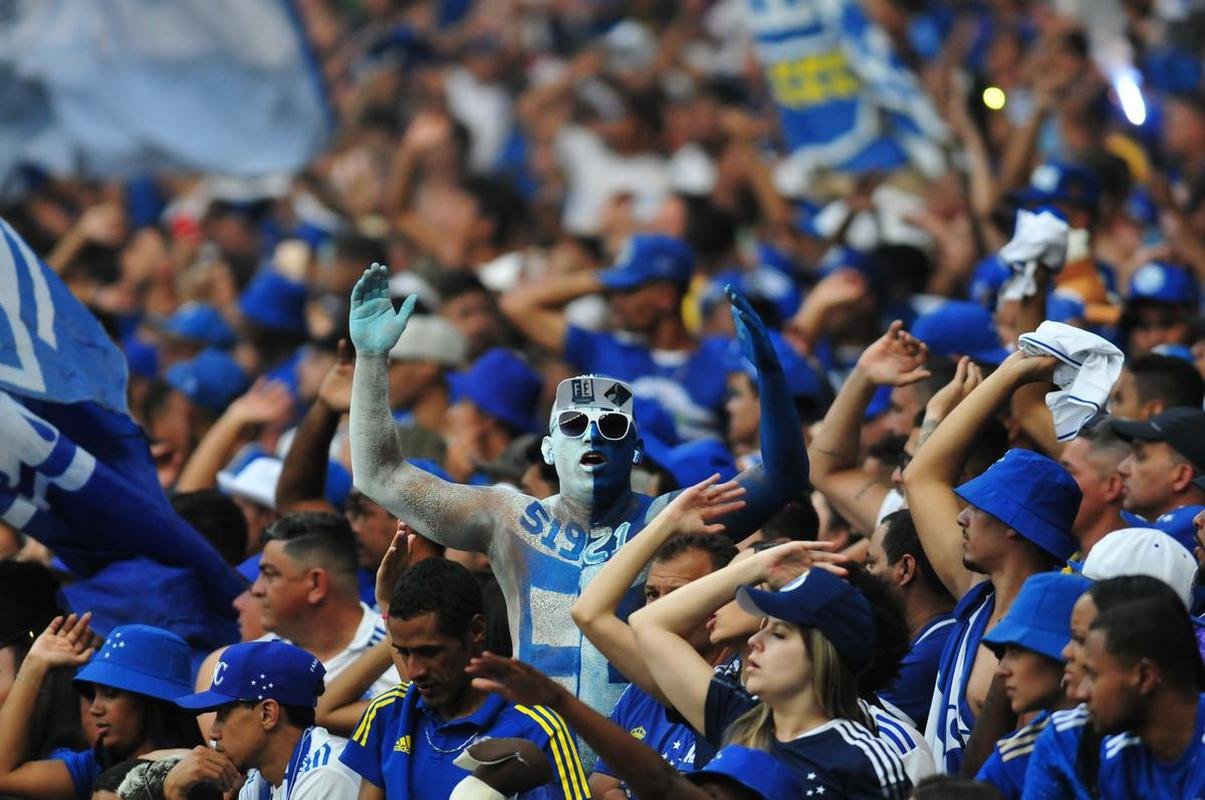 Fotos do jogo entre Cruzeiro e Cricima, neste domingo (4), no Mineiro, pela 28 rodada da Srie B