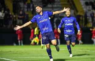 Pela terceira rodada do Campeonato Brasileiro, Cruzeiro vence Red Bull Bragantino por 3 a 0,  em Bragança Paulista