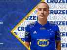 Cruzeiro anuncia a contratação do atacante Edu, ex-Brusque