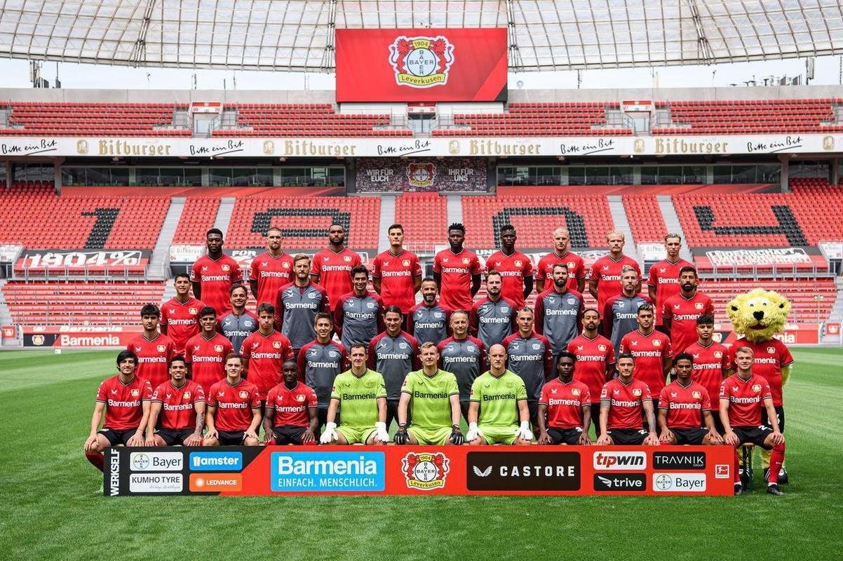 Na Alemanha, o Bayer Leverkusen  o quarto favorito, com odd 18 na Sportsbet.io para conquistar o ttulo