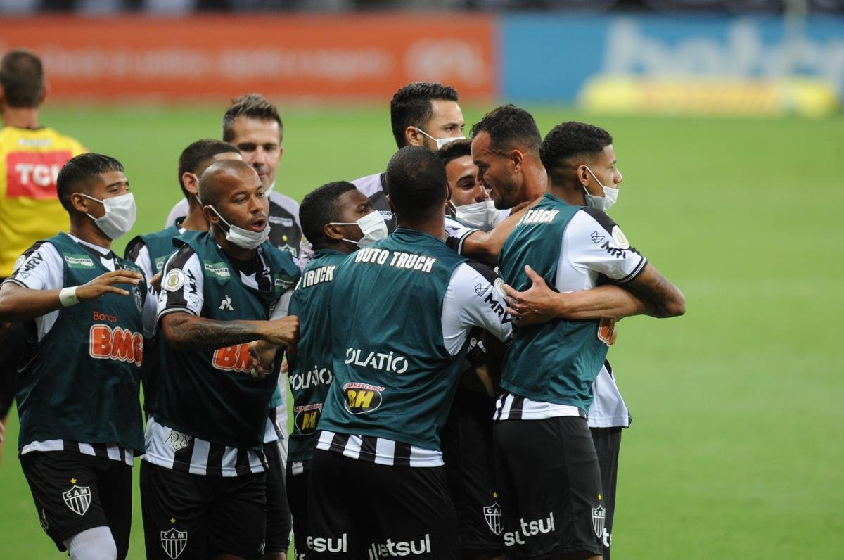 Fotos do duelo entre Atltico e Internacional, no Mineiro, em Belo Horizonte, pela 24 rodada da Srie A do Campeonato Brasileiro de 2020 (6/12/2020)