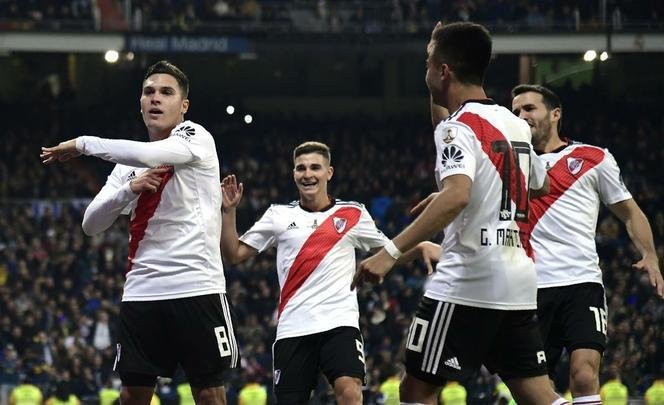 Colombiano Quintero fez o gol da virada do River Plate sobre o Boca na final da Libertadores