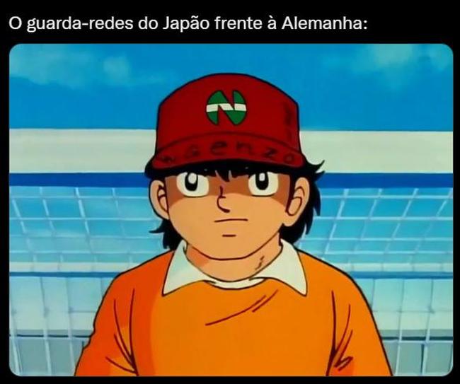 Memes da derrota da Alemanha para o Japão