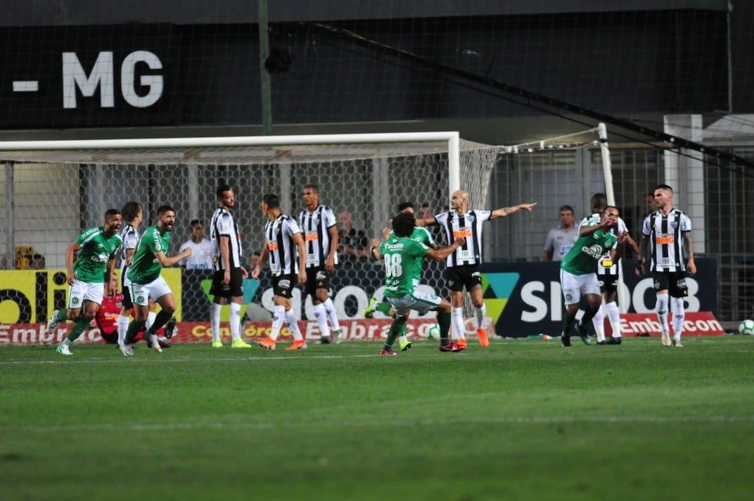 Fotos do jogo entre Atltico e Chapecoense, no Independncia, pela 29 rodada do Campeonato Brasileiro