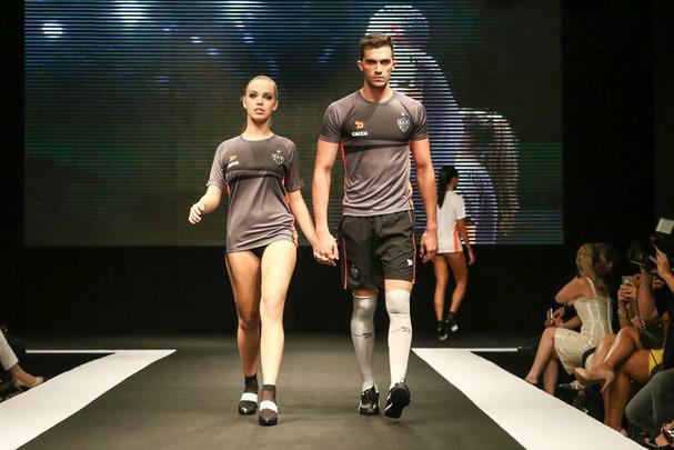 Nova coleção de uniformes do Atlético para 2016, fornecida pela empresa canadense Dryworld