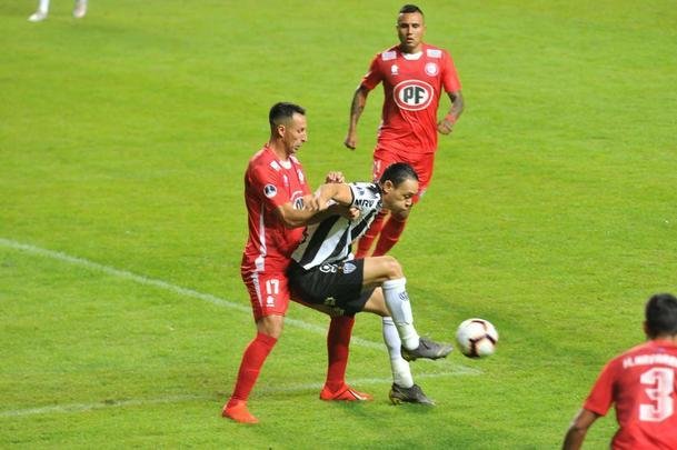 Fotos do primeiro tempo de Atltico x Unin La Calera-CHI, no Independncia, pela Copa Sul-Americana