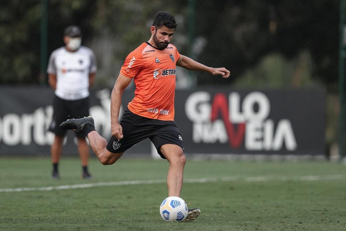 Atltico treina pnaltis antes de deciso com o Fluminense