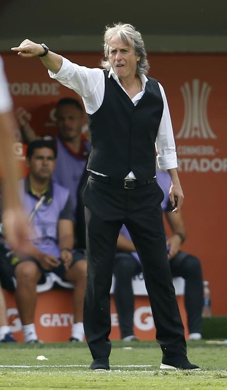 Fotos do jogo entre Flamengo e River Plate