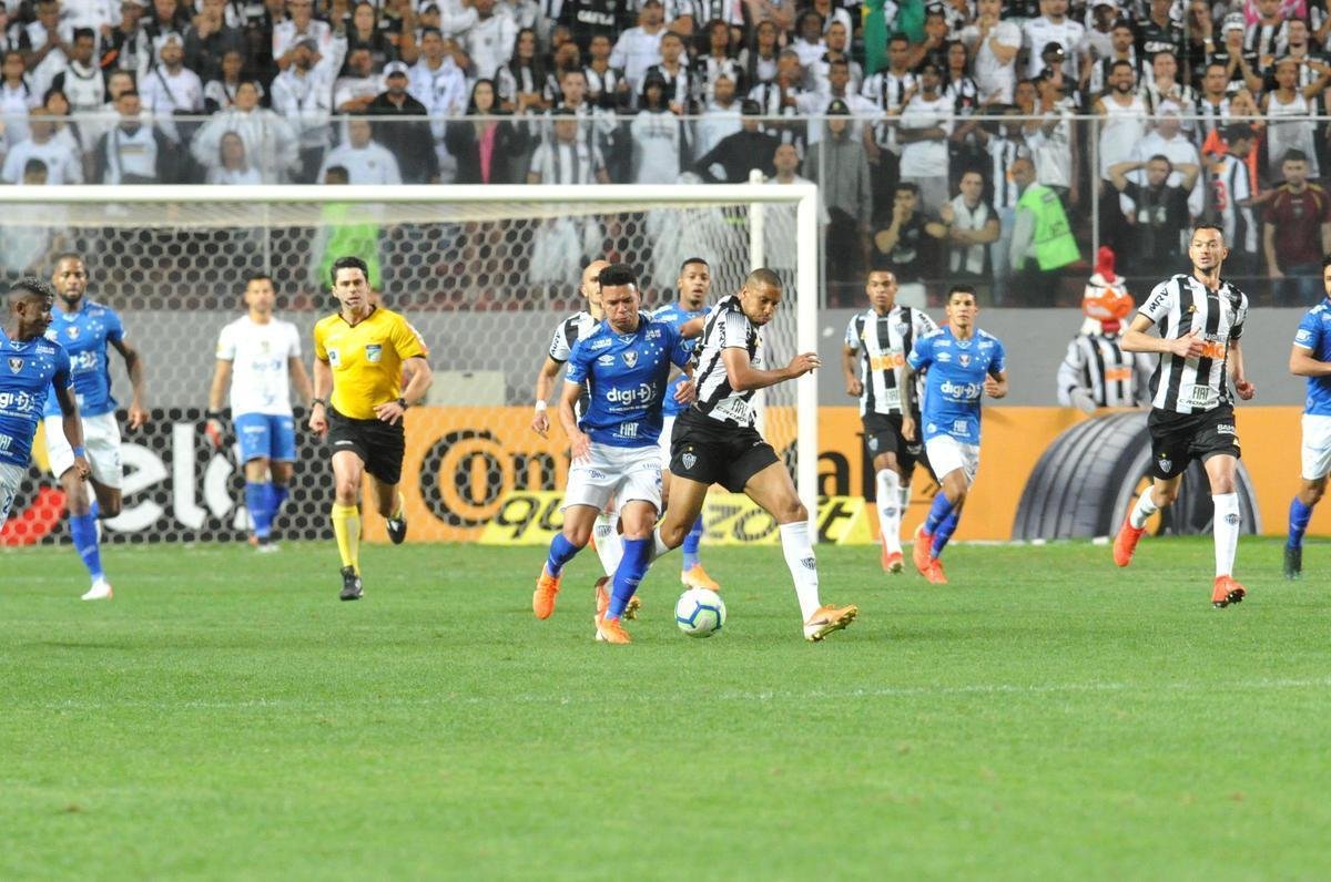 Atltico e Cruzeiro se enfrentaram pelas quartas de final da Copa do Brasil