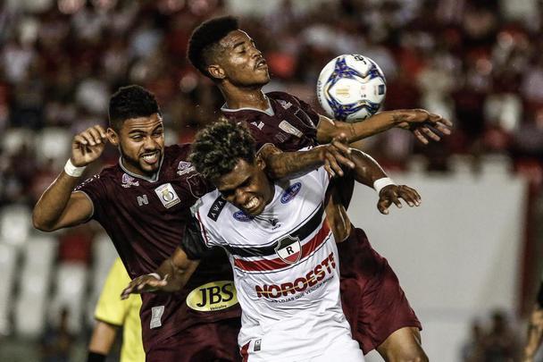 No final, Salatiel errou a cobrança que poderia dar a vitória para o Náutico