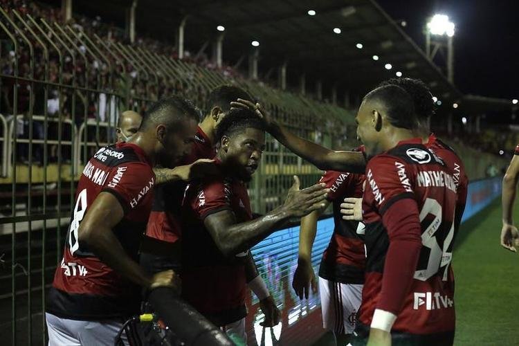 7° Flamengo - 283 pontos