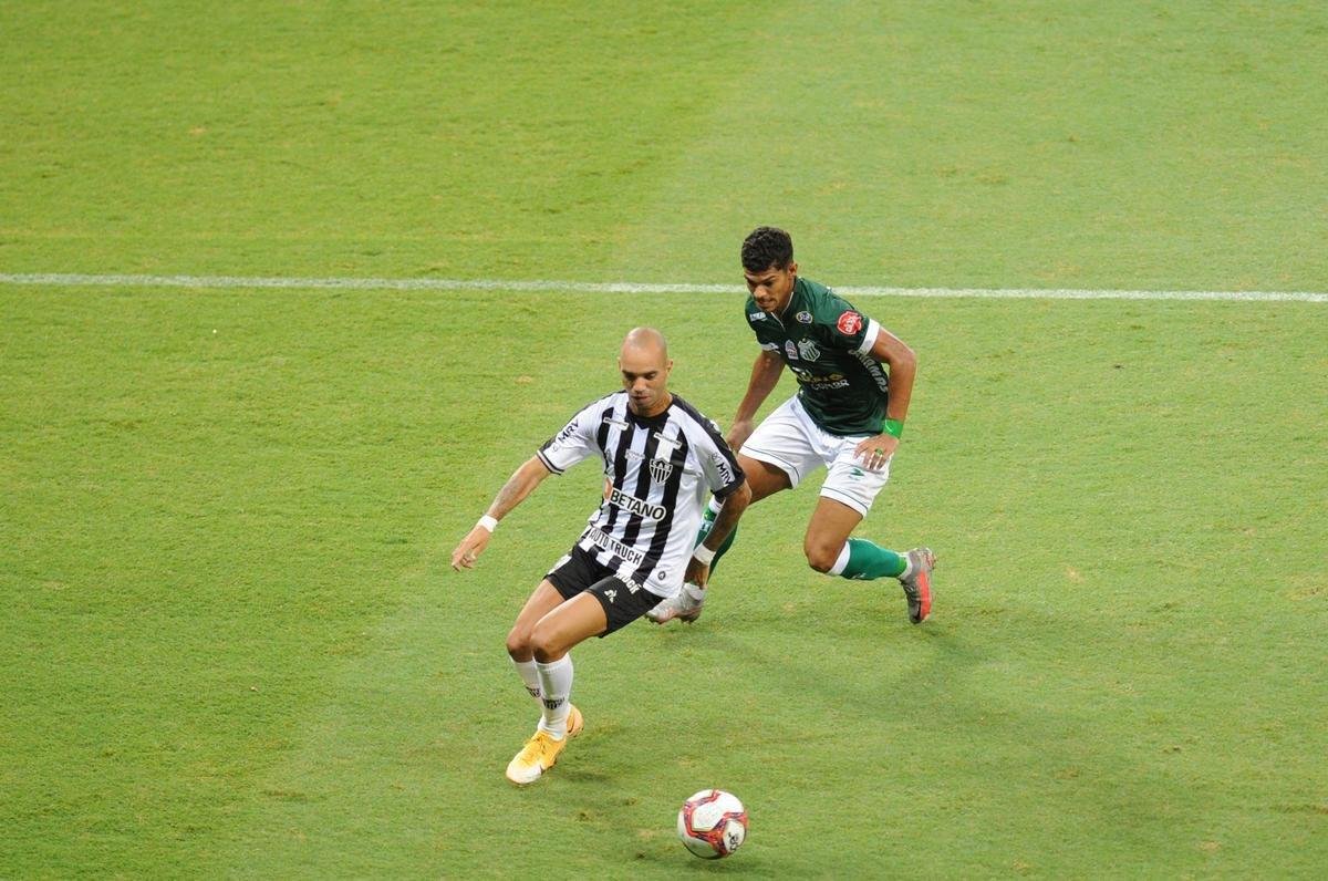 Fotos da vitria do Atltico sobre o Uberlndia, no Mineiro, em Belo Horizonte, pela terceira rodada do Campeonato Mineiro de 2021