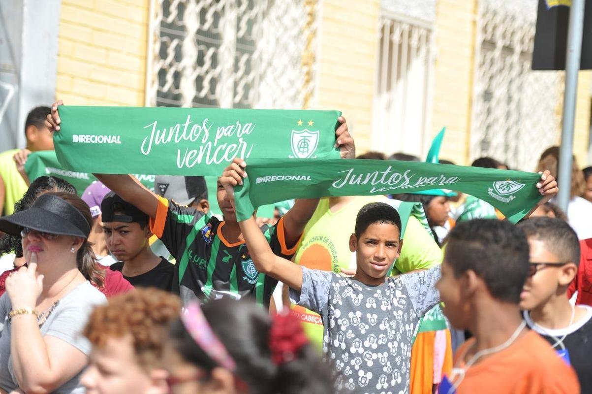 Amrica e Sport em duelo vlido pela primeira rodada do Campeonato Brasileiro de 2018