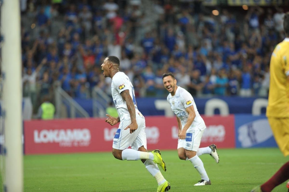 Fotos de Cruzeiro x Patrocinense, no Mineiro, pela segunda rodada do Estadual