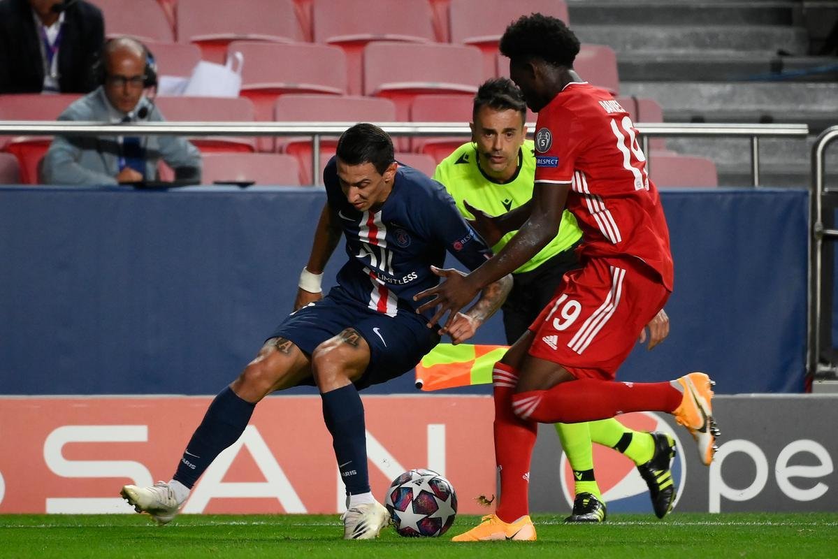 Fotos da final da Liga dos Campeões entre PSG e Bayern de Munique, em Lisboa