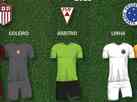FMF divulga uniformes que os clubes usaro na estreia no Mineiro