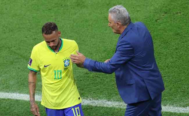 Comisso tcnica do Brasil aposta em retorno do Neymar e elogia o Camisa 10