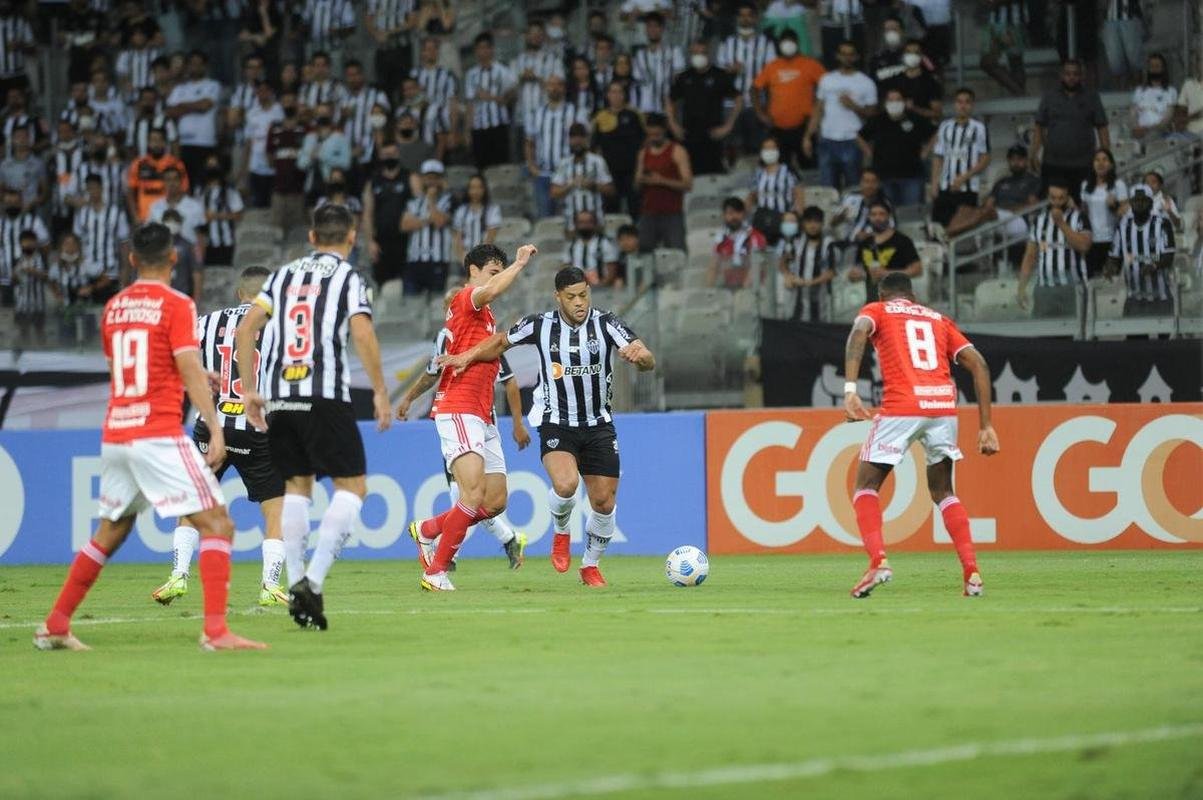 Veja as fotos do confronto entre Atltico x Internacional, no Mineiro, pela 23 rodada da Srie A