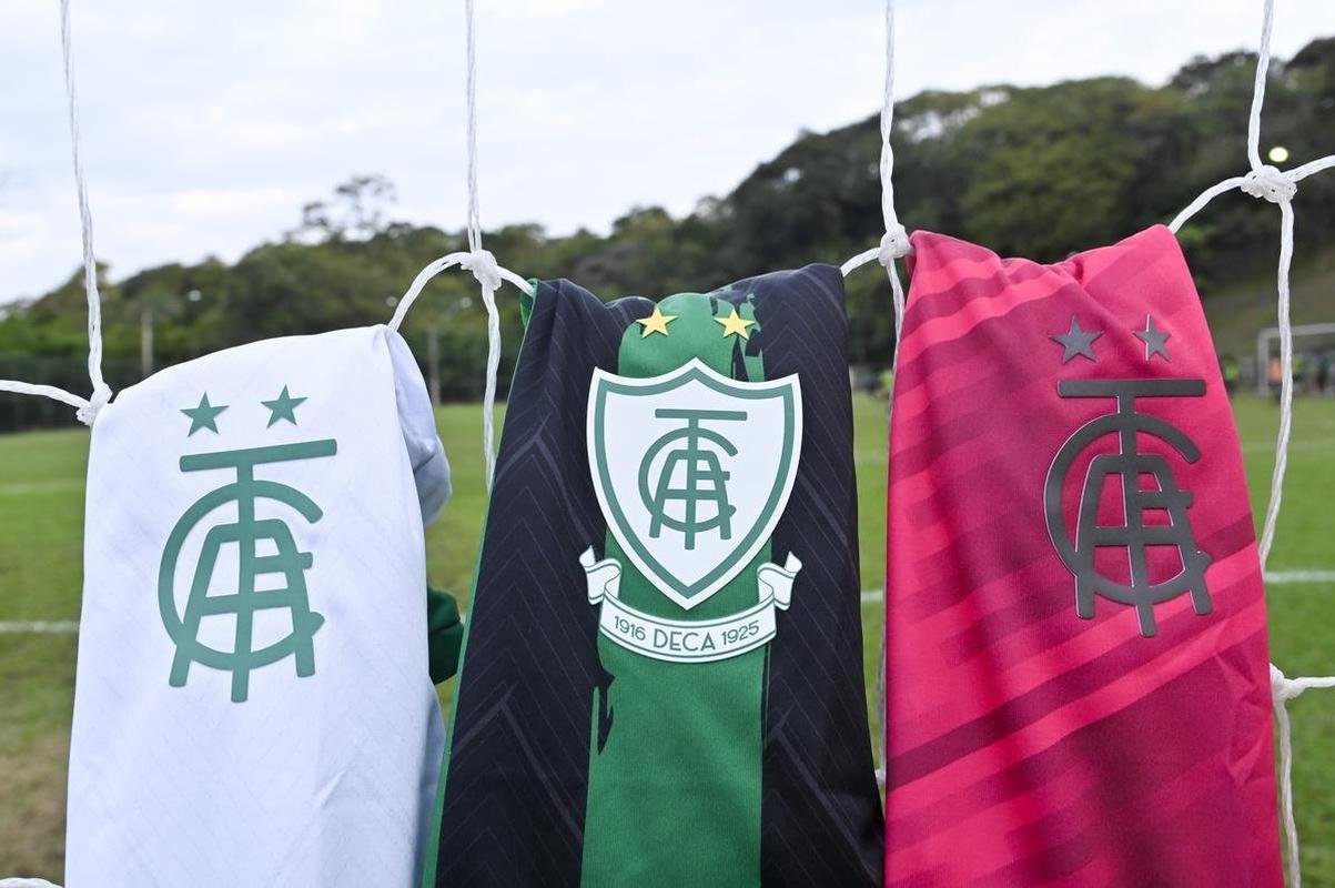 Amrica lana novo uniforme para o time feminino; veja fotos