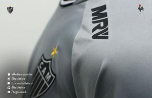 Atltico vestir uniforme provisrio at o lanamento da coleo oficial, previsto para abril 