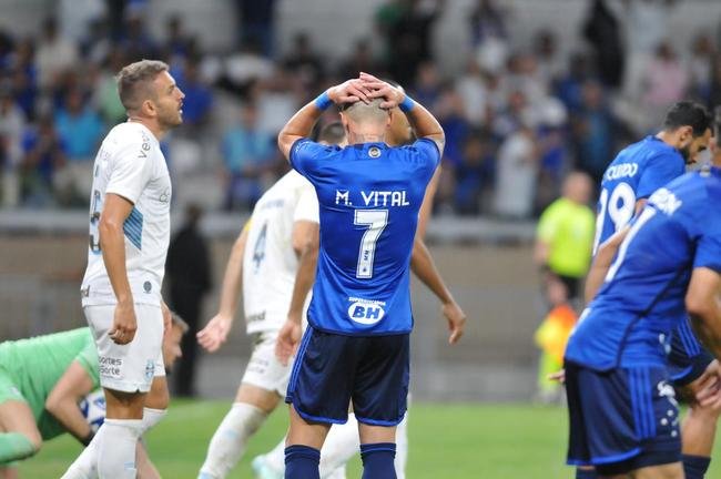 Fotos de Cruzeiro x Grmio pelas oitavas de final da Copa do Brasil