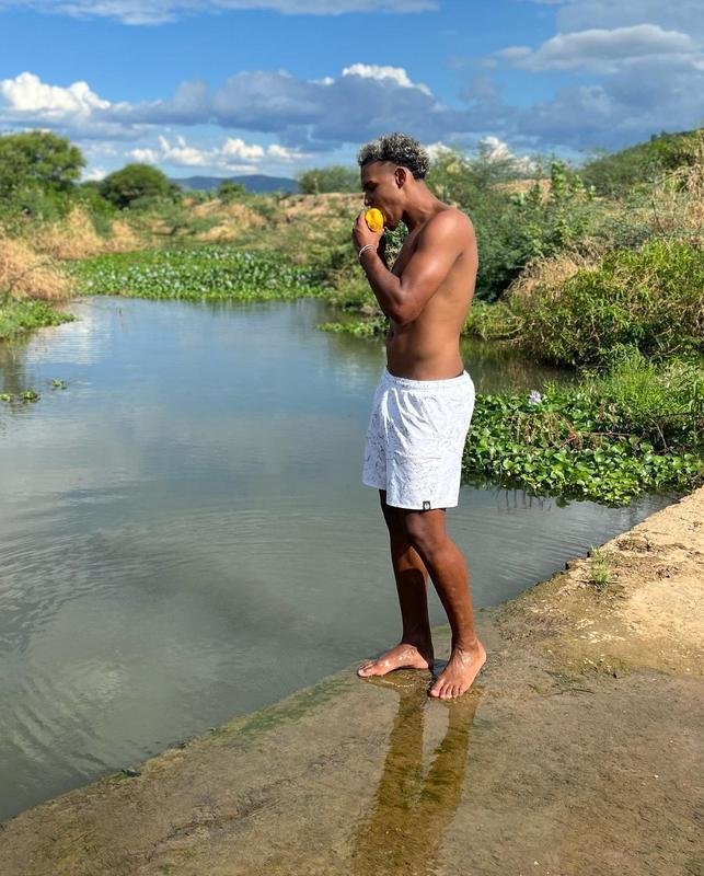 Volante Neto em Barragem de Cerama, na Bahia
