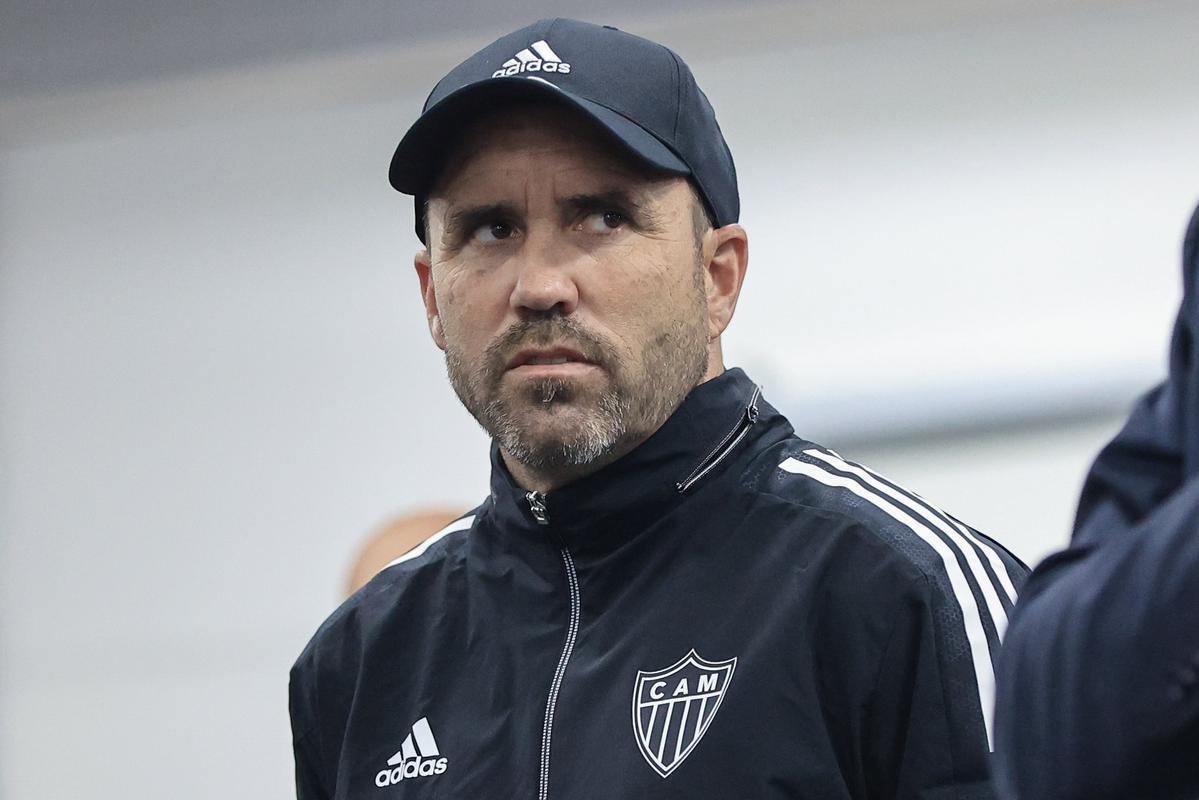 Veja fotos do primeiro dia de pr-temporada do Atltico