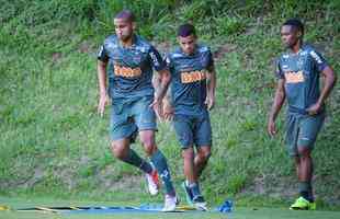 Na Cidade do Galo, Atltico fechou preparao visando ao jogo contra o Cerro Porteo