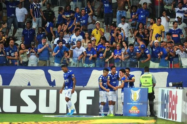 Cruzeiro e Vasco se enfrentaram no Mineiro, pela 17 rodada do Campeonato Brasileiro