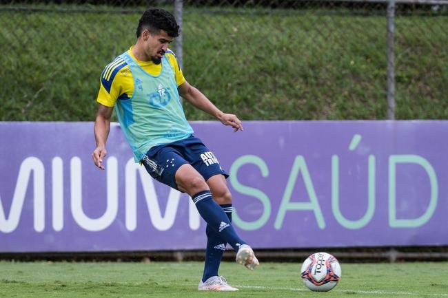 Fotos do treino do Cruzeiro deste domingo (31/10) na Toca II
