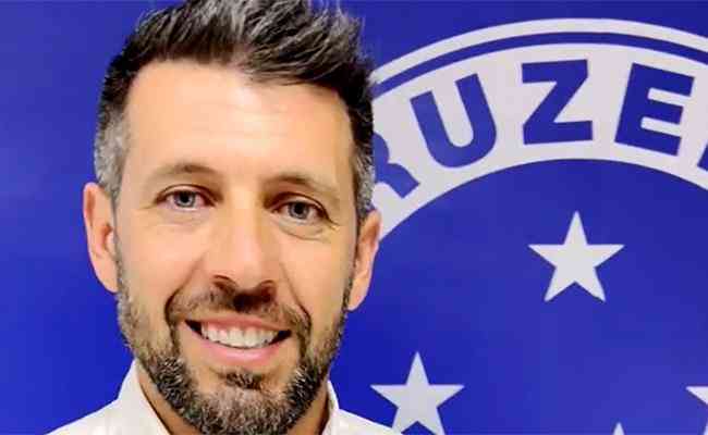 Pezzolano gravou uma mensagem para a torcida do Cruzeiro