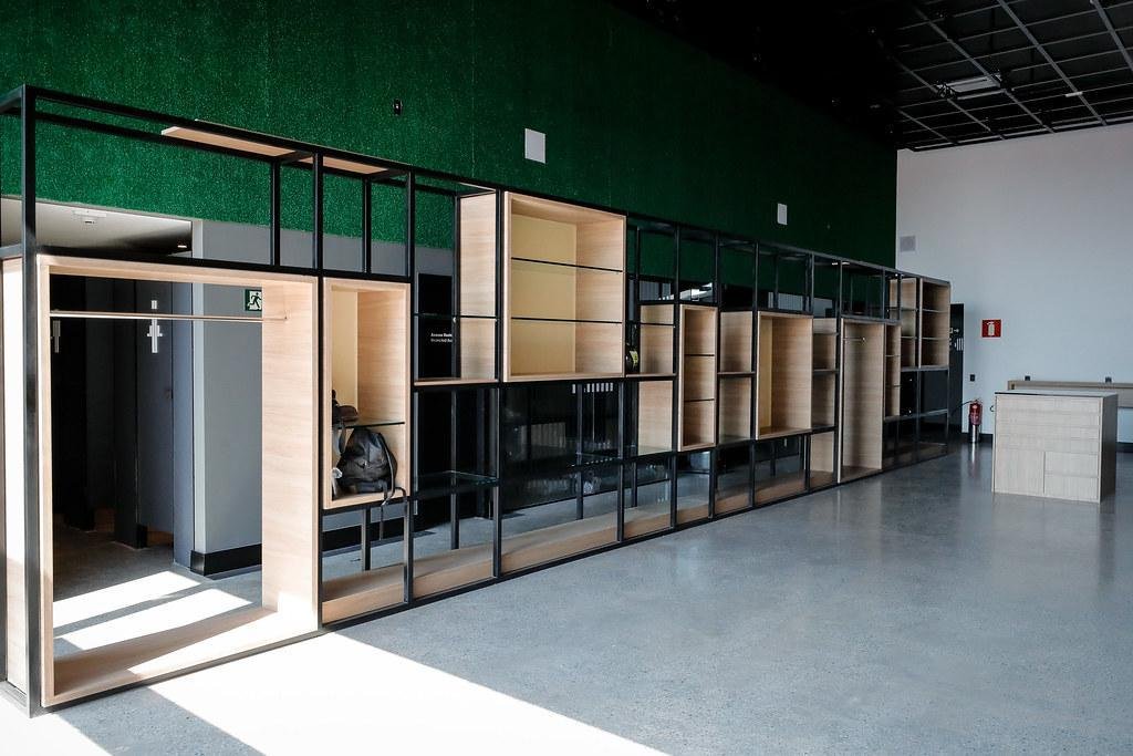 Fotos do Centro de Experincias da Arena MRV, estdio do Atltico