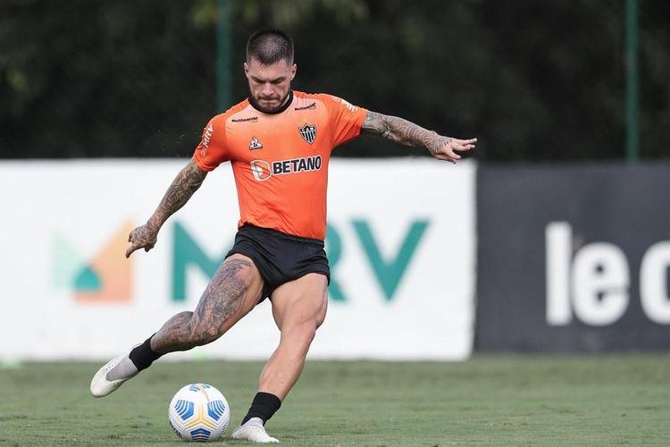 Atlético fecha preparação para enfrentar o Juventude; veja fotos