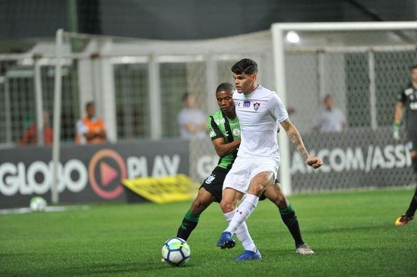Fluminense (9) - fora - 38 Rodada - A sequncia do Amrica no Campeonato Brasileiro de 2018 se encerra na partida contra o Fluminense. O tricolor carioca no teve nenhum protagonismo na competio, mas segue vivo na disputa da Sul-Americana, onde enfrentar o Nacional, do Uruguai, nas quartas de final. 
