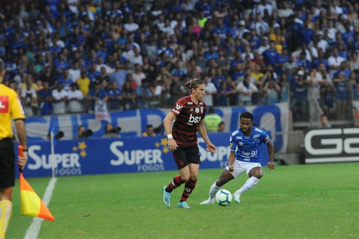 Cruzeiro e Flamengo se enfrentaram pela 20 rodada do Campeonato Brasileiro