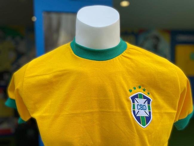 Homenagens da Conmebol a Pel