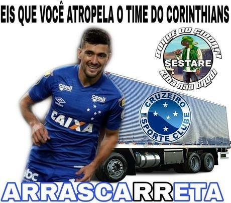 Memes: torcida do Cruzeiro provoca rivais aps conquista do hexa da Copa do Brasil