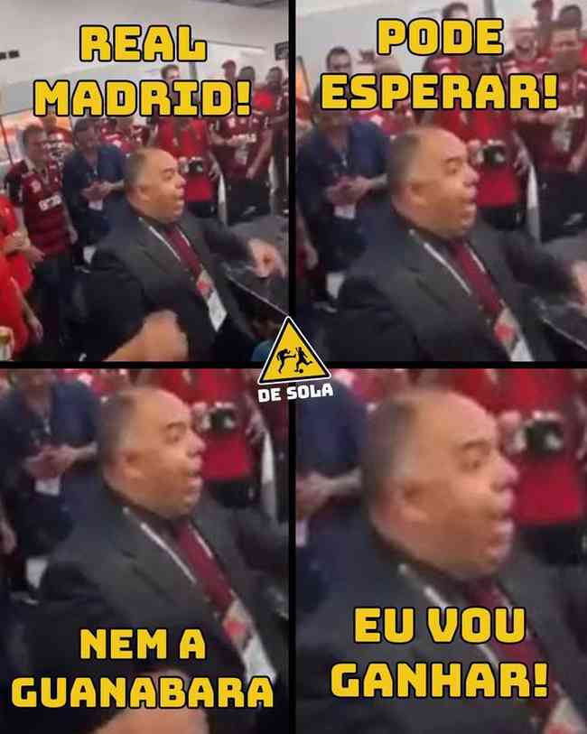 Memes de Flamengo 0 x 1 Vasco