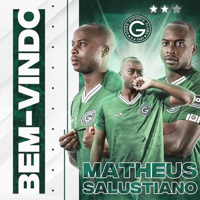 Matheus Salustiano, zagueiro (Gois)