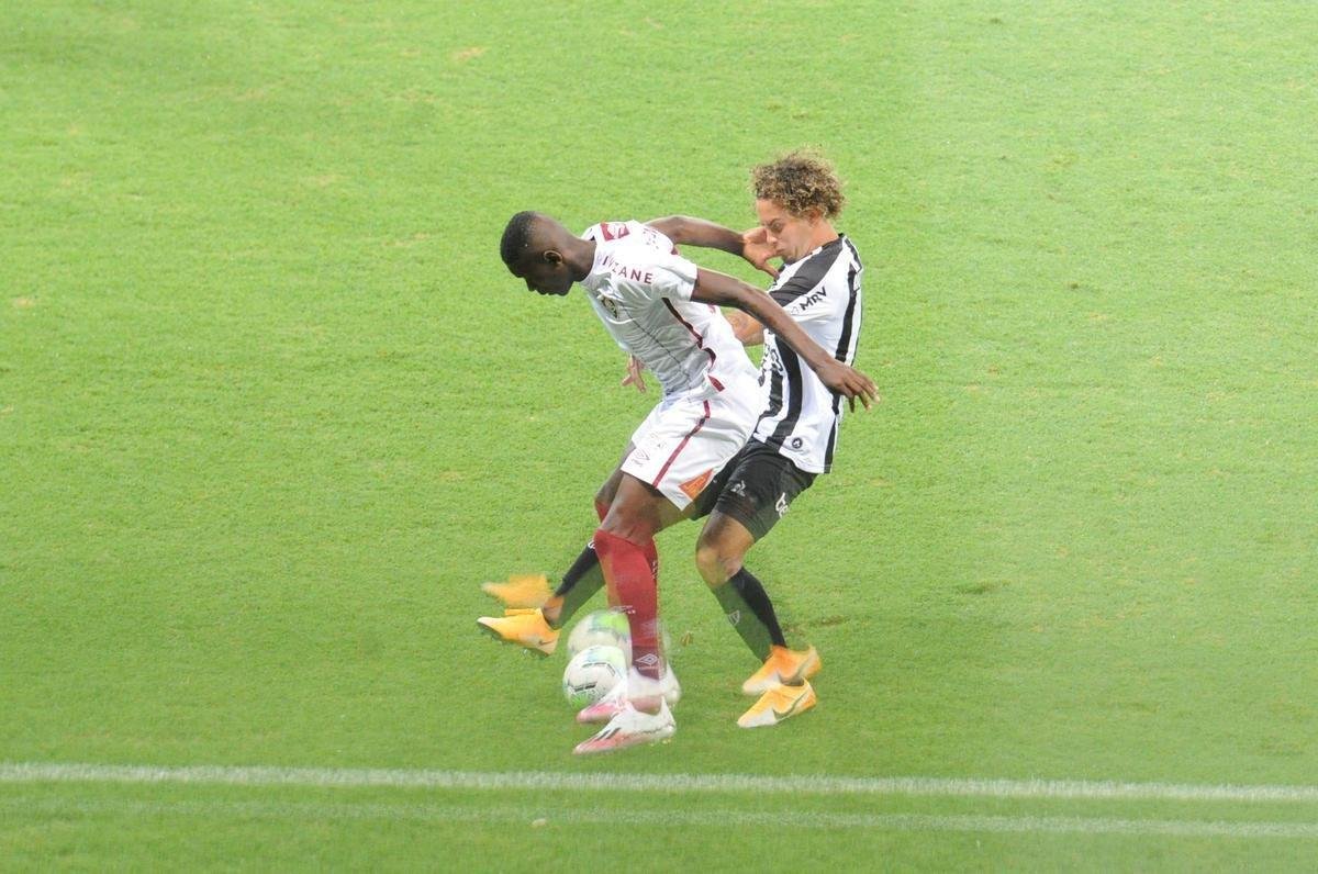 Atltico x Fluminense: veja fotos da partida