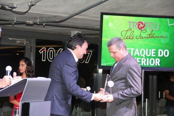 Premiao da 16 edio do Trofu Tel Santana, evento realizado no Mineiro