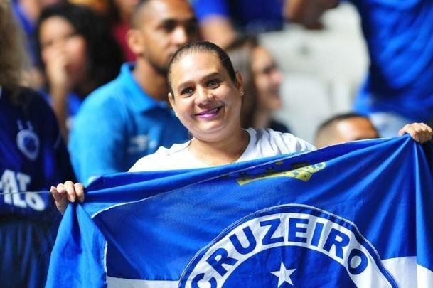 Imagens da partida no Mineiro e dos torcedores do Cruzeiro